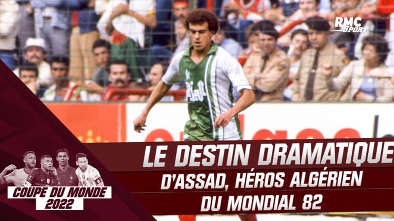 Coupe du monde : Le destin dramatique d’Assad, héros algérien du Mondial 82