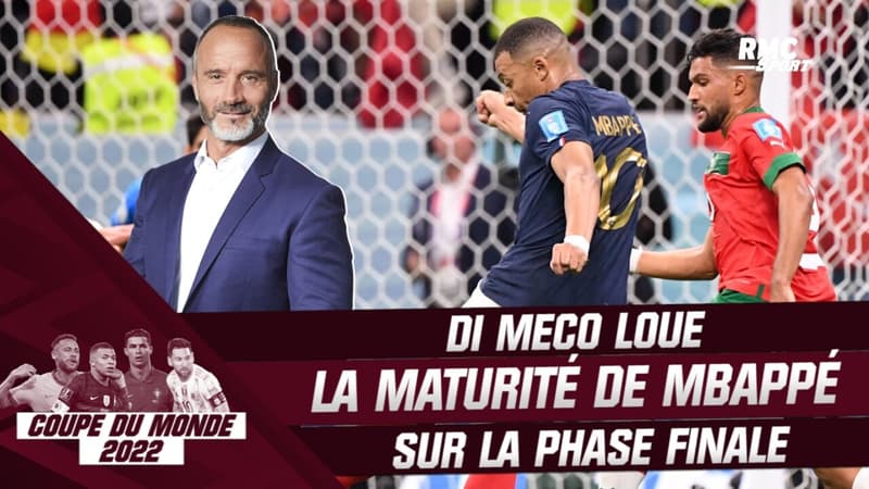 Coupe du monde : “Les 2 buts contre le Maroc viennent de Mbappé” loue Di Meco