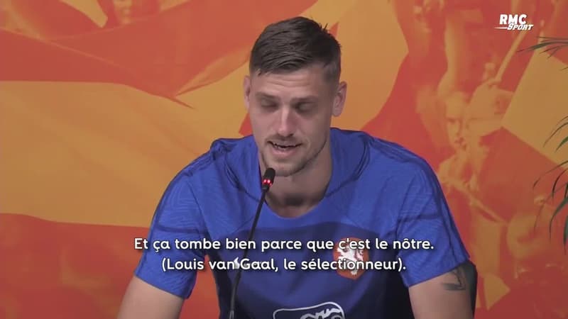 Coupe du monde : “Quand vous voyez ma carrière…”, Noppert décontracté en conf’ (même en parlant de Messi)
