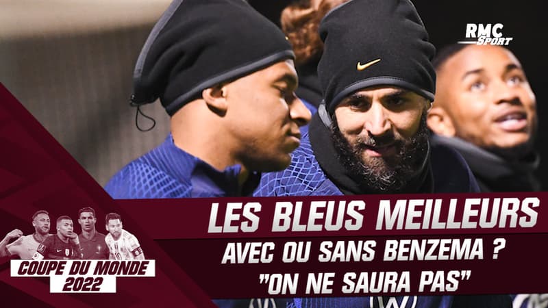 Coupe du monde : des Bleus meilleurs avec ou sans Benzema ? “On ne saura pas” répond Stéphan