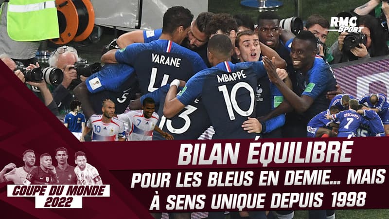 Coupe du monde : l’obstacle allemand, le doublé de Thuram, la rancoeur belge… le bilan des Bleus en demies