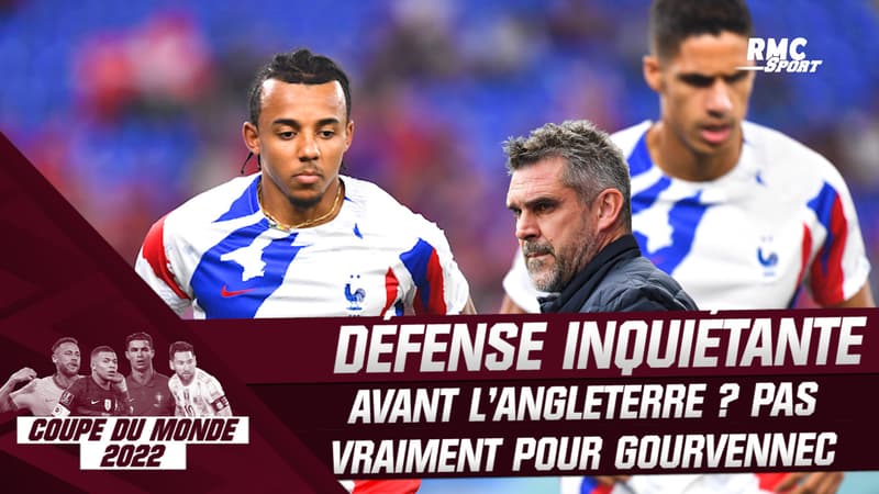 Coupe du monde : la défense des Bleus inquiétante avant l’Angleterre ? Pas vraiment selon Gourvennec