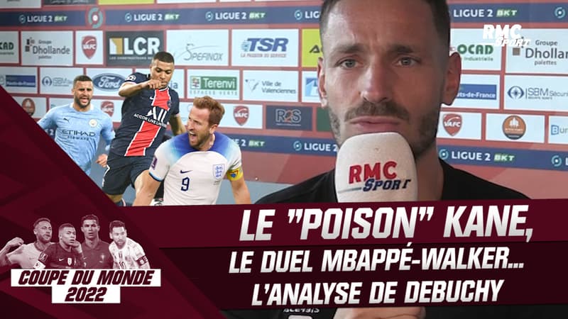 Coupe du monde : le “poison” Kane, le duel Mbappé-Walker… Debuchy analyse France – Angleterre