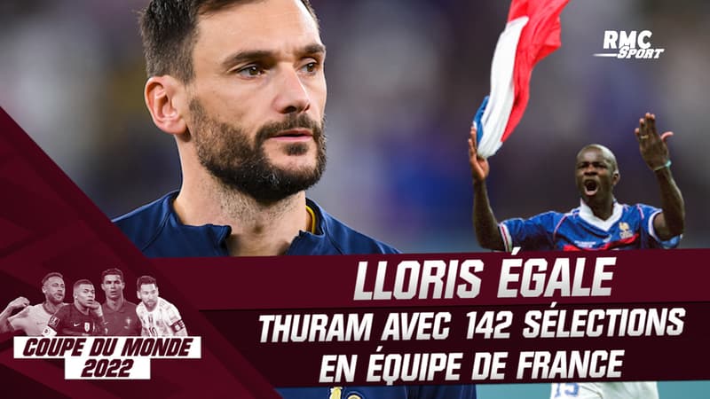 Coupe du monde : titulaire et capitaine contre la Pologne, Lloris égale Thuram avec 142 sélections