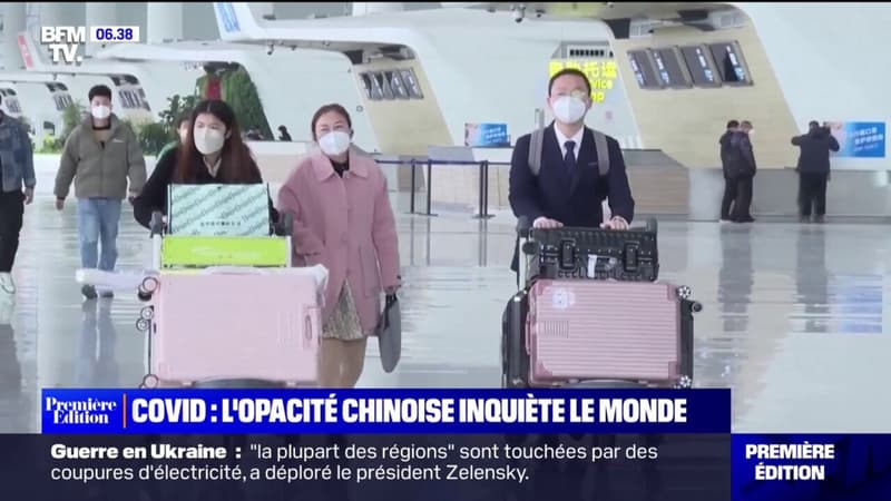 Covid-19 en Chine: le pays dissimule ses données médicales et sanitaires, une opacité qui inquiète le monde