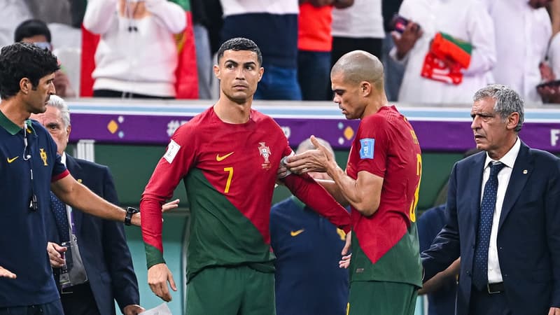 Portugal-Suisse: “C’est une honte d’humilier un homme qui a tant donné”, le clan Ronaldo très énervé