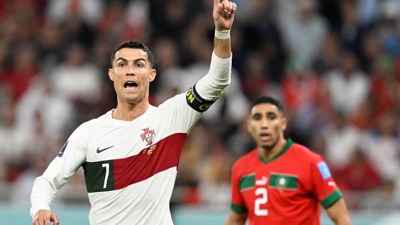 Maroc-Portugal: Cristiano Ronaldo égale le record mondial du nombre de sélections