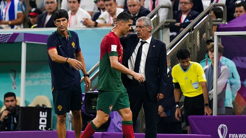Coupe du monde 2022: Ronaldo recadré publiquement par son sélectionneur