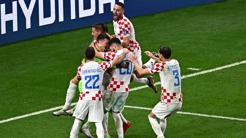 Japon-Croatie: les Croates rejoignent les quarts, après une séance de tirs au but catastrophique des Japonais