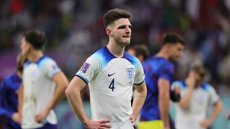Angleterre-France: “La meilleure équipe a perdu”, Declan Rice dépité après l’élimination