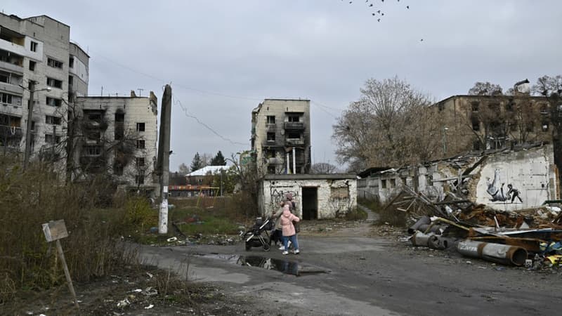 Ukraine: des explosions entendues dans l’ensemble du pays le jour du réveillon