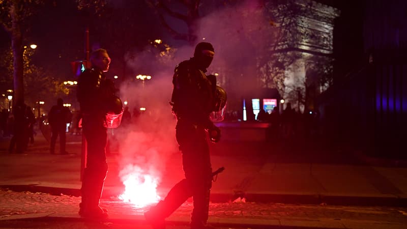 France-Maroc: 40 personnes proches de l’ultradroite arrêtées à proximité des Champs-Elysées