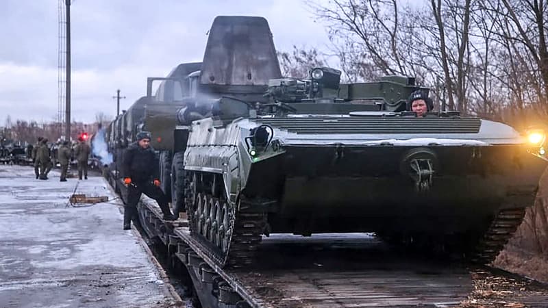 Dix mois après le début de la guerre, l’Ukraine redoute une offensive à la frontière biélorusse