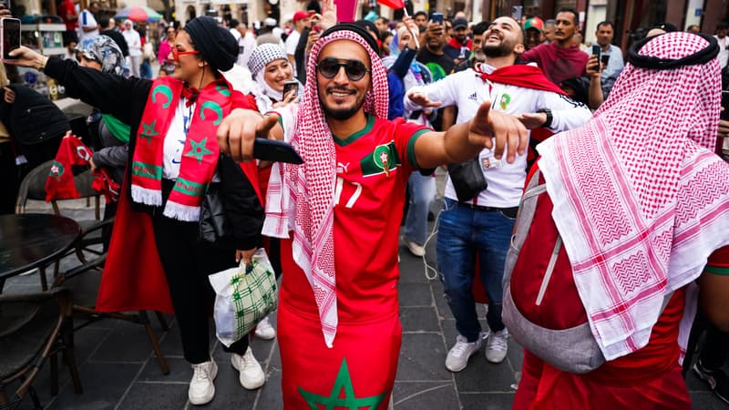 Coupe du monde 2022: à Doha, le monde arabe derrière le Maroc avant la demi-finale contre la France