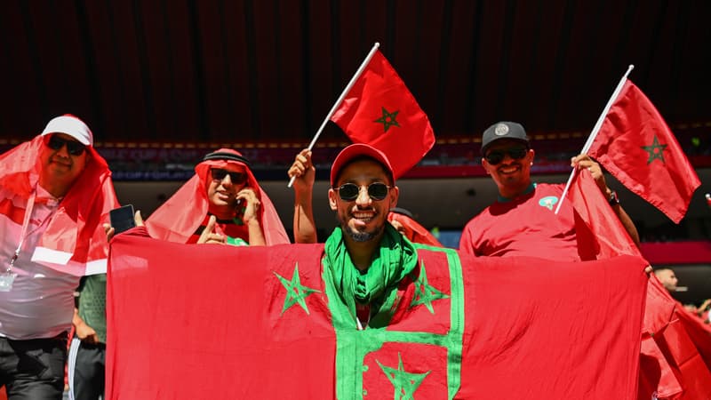 Coupe du monde 2022: des fans du Maroc victimes d’une attaque raciste en Italie lors des célébrations après la qualif’ en quarts