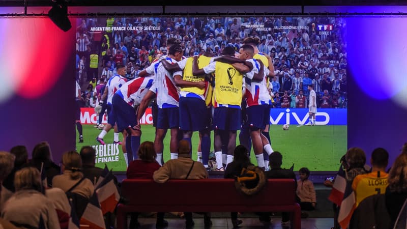 France-Argentine: meilleure audience de tous les temps pour les Bleus
