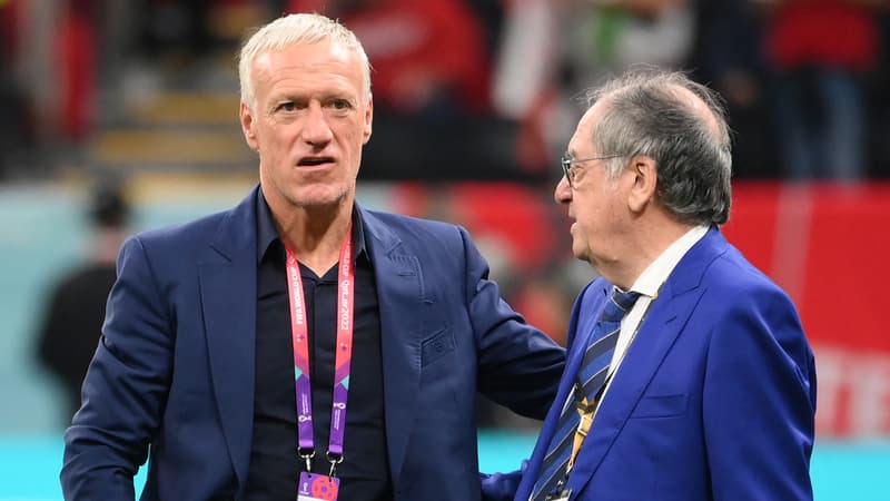 Equipe de France: Le Graët appellera Deschamps mardi ou mercredi