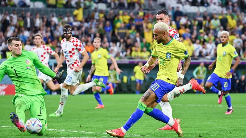 Croatie-Brésil: un record pour Livakovic, homme providentiel des Croates pour résister à la Seleçao