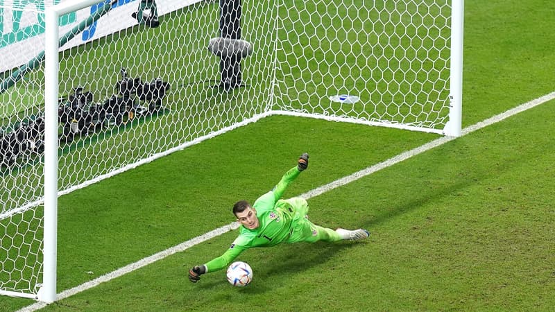 Argentine-Croatie: parent de Skoblar, couvé par Modric… Livakovic, le héros inattendu des Vatreni