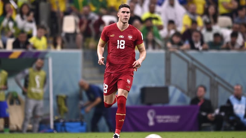 Serbie: en pleine conf de presse, Vlahovic dément une liaison avec la femme de son coéquipier Rajkovic