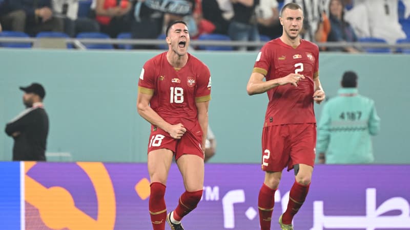 Serbie-Suisse: la célébration incroyable de Vlahovic en réponse aux rumeurs de coucherie avec la femme de son coéquipier