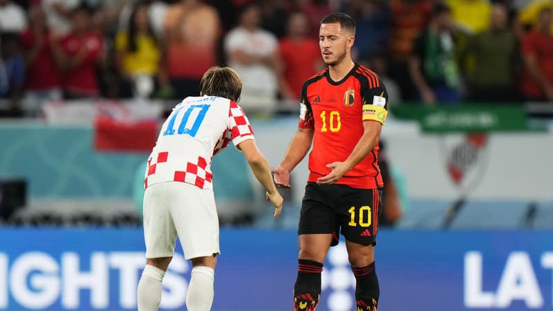 Coupe du monde 2022: après l’élimination de la Belgique, Hazard annonce sa retraite internationale