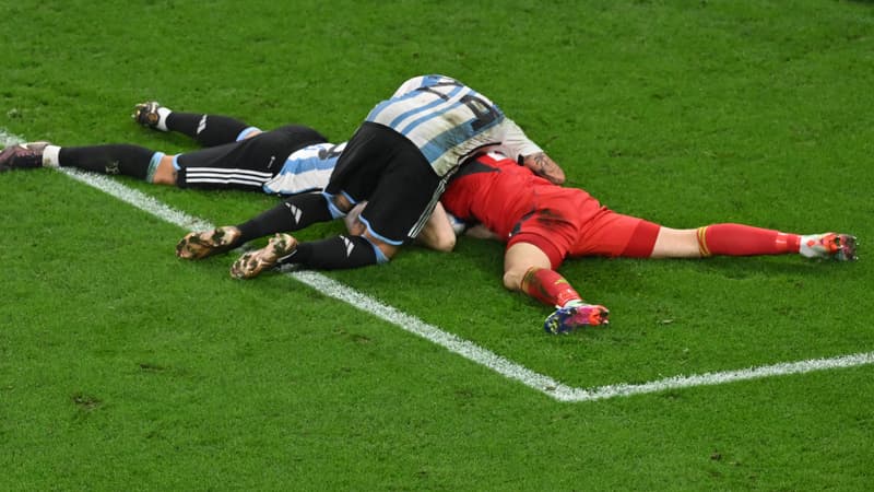 Coupe du monde 2022: “Je t’aime à la folie, ta parade est incroyable”, Emiliano Martinez, l’autre héros de l’Argentine