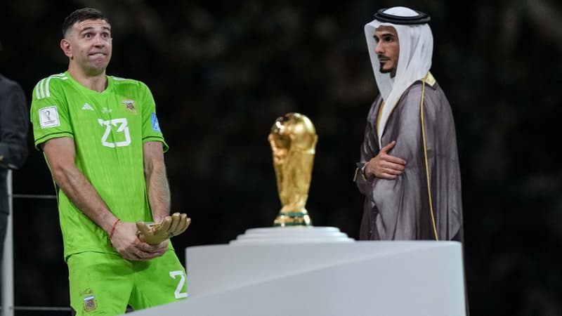 Coupe du monde 2022: un Argentin se fait tatouer… la célébration obscène de Martinez