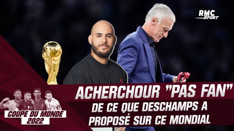 Équipe de France : Acherchour “pas un grand fan” de ce que Deschamps a proposé sur ce Mondial