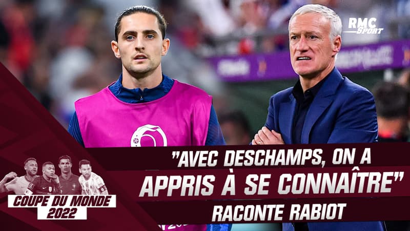 Équipe de France : “Avec Deschamps, on a appris à se connaître” explique Rabiot
