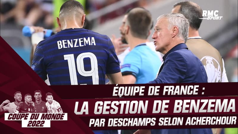 Équipe de France : “Benzema n’a pas été géré comme un indispensable” juge Acherchour