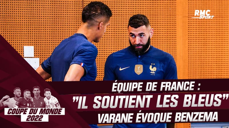 Équipe de France : “Benzema soutient les Bleus”, Varane heureux du message du Madrilène