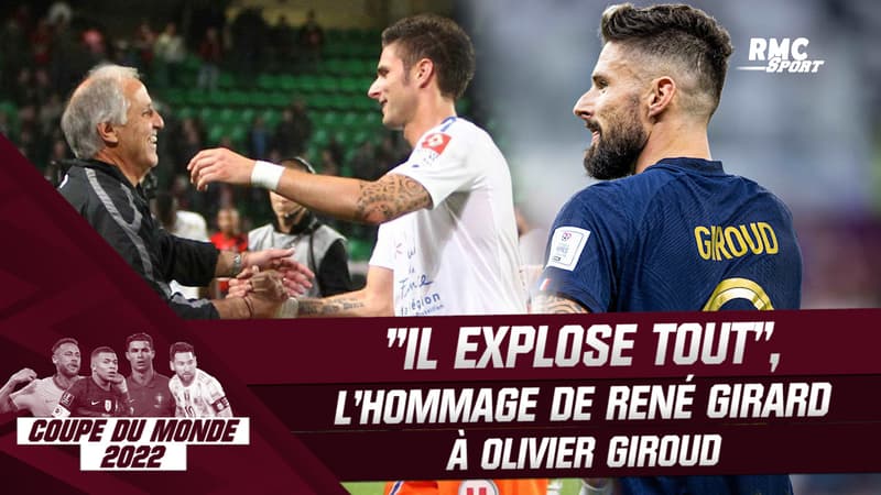 Équipe de France : Giroud “explose tout”, l’hommage de Girard