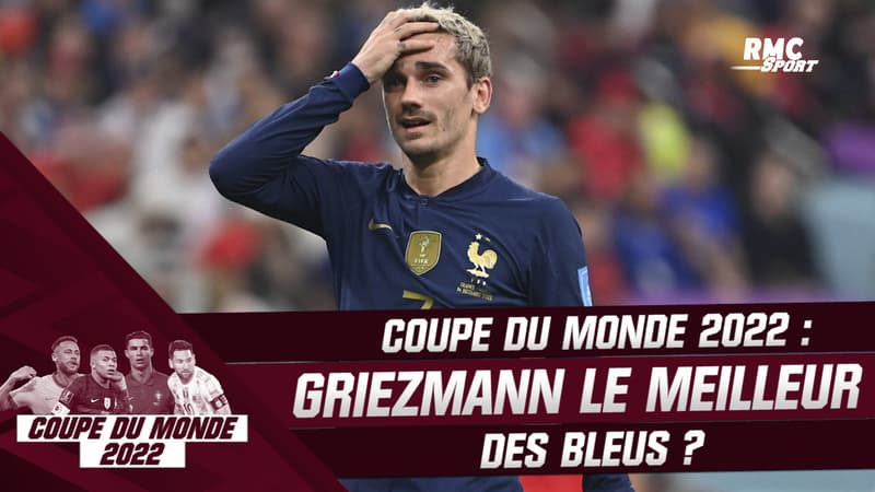 Coupe du monde 2022 : Griezmann, le meilleur des Bleus ou le plus important ?