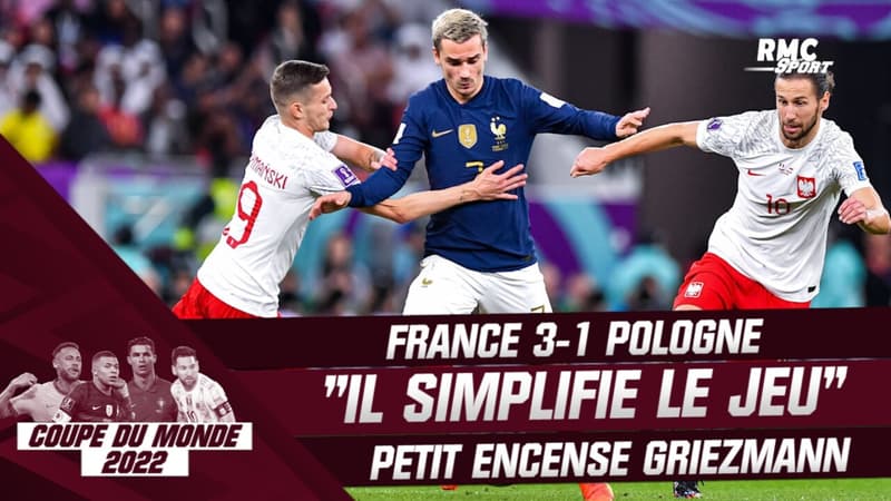 Équipe de France : “Griezmann simplifie le jeu des Bleus” encense Petit