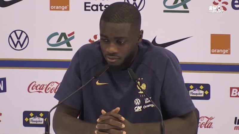 Équipe de France : “Je n’ai pas remis à sa place Mbappé” sourit Upamecano