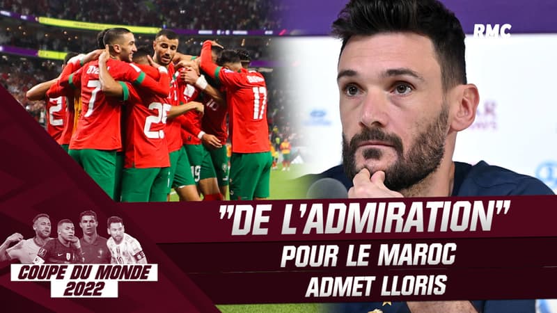 Équipe de France : Lloris reconnait “de l’admiration pour le Maroc”