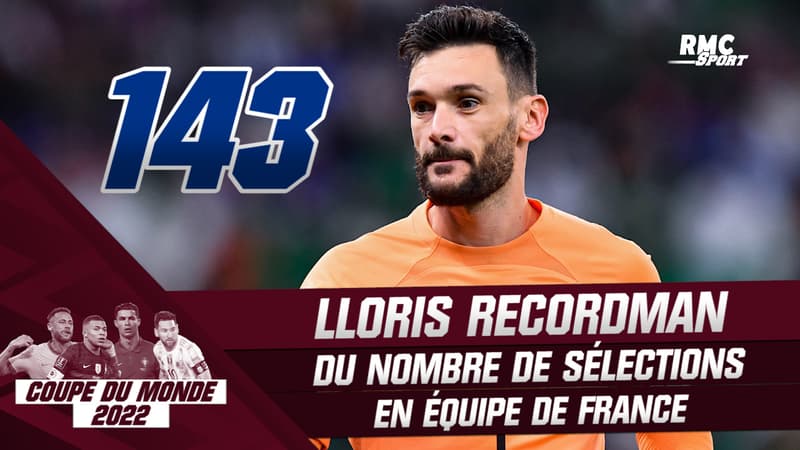 Équipe de France : Lloris recordman des sélections en Bleu