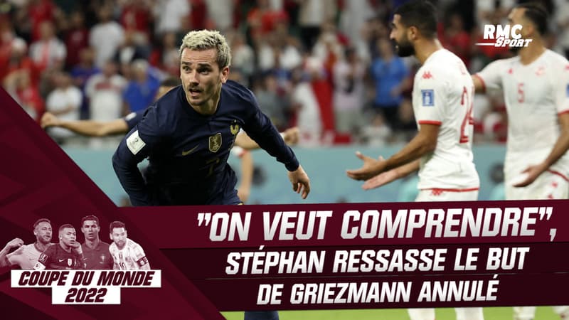 Équipe de France : “On veut comprendre”, Stéphan évoque le but refusé à Griezmann