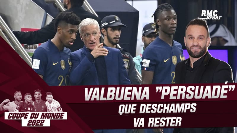 Équipe de France : Valbuena “persuadé que Deschamps va rester”