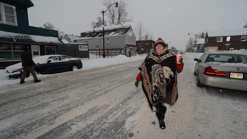 États-Unis: le “blizzard du siècle” fait au moins 50 morts, un bilan qui risque de s’alourdir