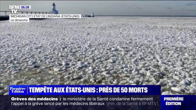 États-Unis: le “blizzard du siècle” fait près de 50 morts