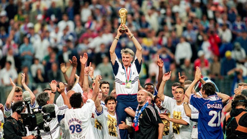 France-Argentine: la FFF invite les champions d’Europe 84 et les champions du monde 98 à la finale