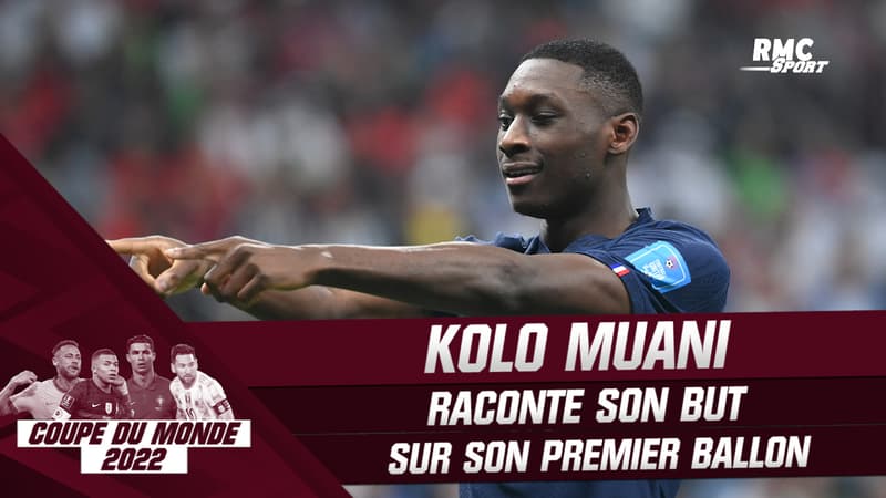 France 2-0 Maroc : Kolo Muani raconte son but… sur son premier ballon