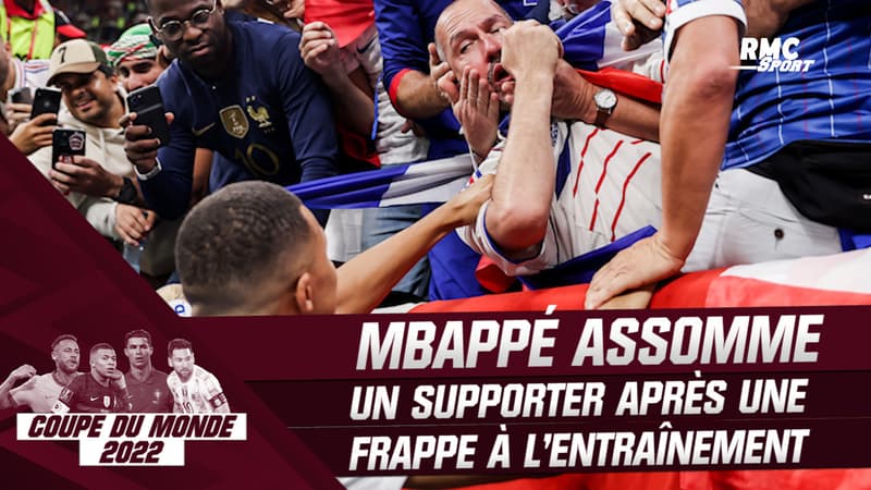 France 2-0 Maroc : Le supporter sonné par une frappe de Mbappé raconte ce qui s’est passé