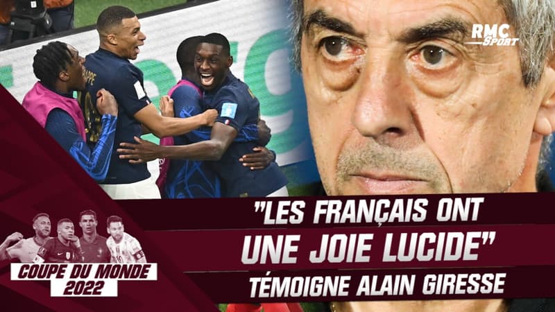 France 2-0 Maroc : “Les joueurs ont une joie lucide” témoigne Giresse
