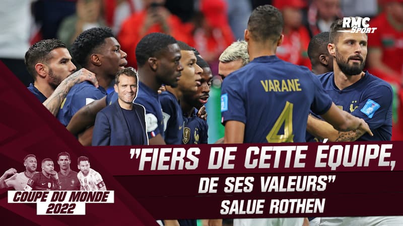 France 2-0 Maroc : “On est fiers de cette équipe, de ses valeurs” félicite Rothen