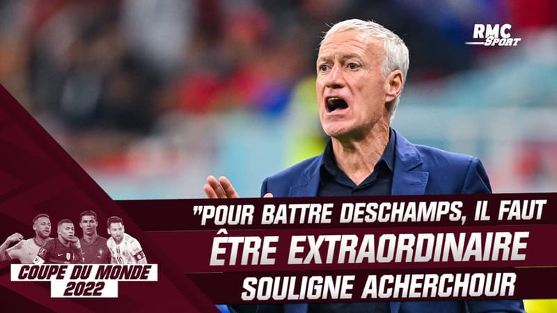 France 2-0 Maroc : “Pour battre Deschamps, il faut être extraordinaire” souligne Acherchour