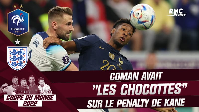 France 2-1 Angleterre : “J’avais les chocottes sur le penalty de Kane” avoue Coman