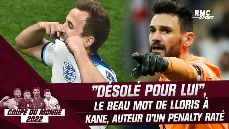 France 2-1 Angleterre : Le joli mot de Lloris à Kane, auteur d’un penalty raté